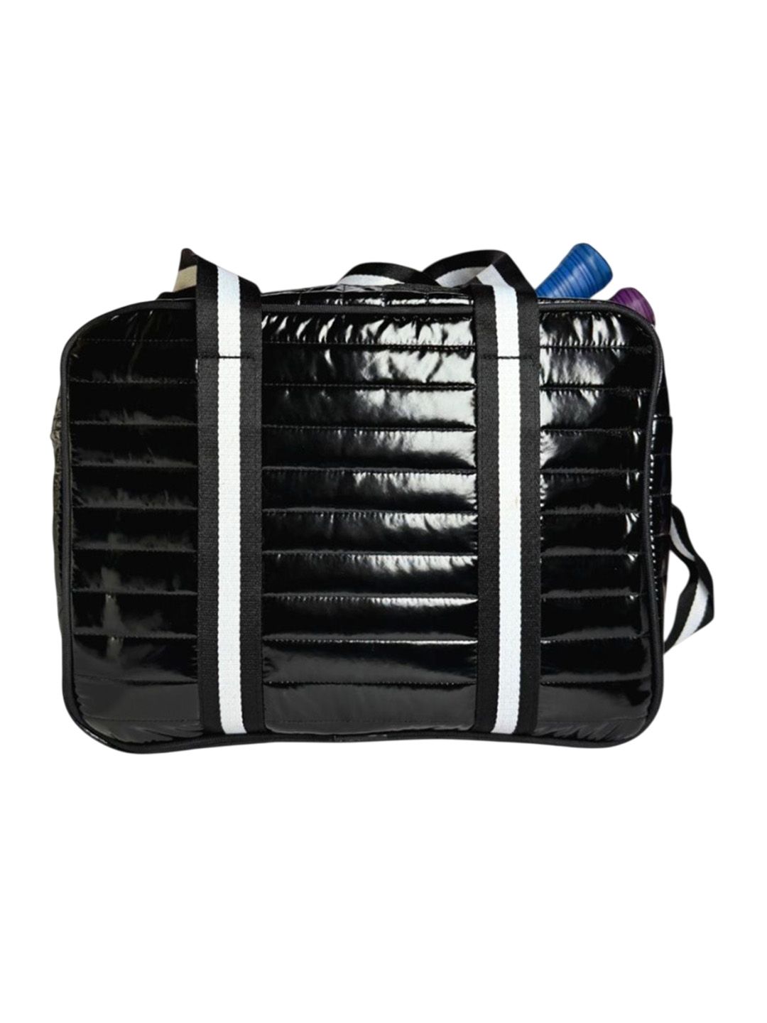 The Tie Hub Puffer Pickleball Bag With Paddle Holder & Adjustable Shoulder Strap-picture-14