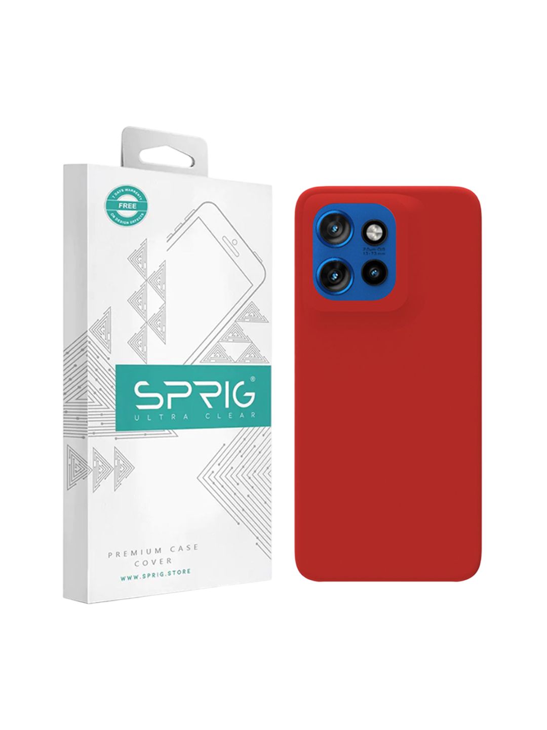 SPRIG Motorola Edge 50 Neo Silicone Impact Resistant Back Cover-picture-39