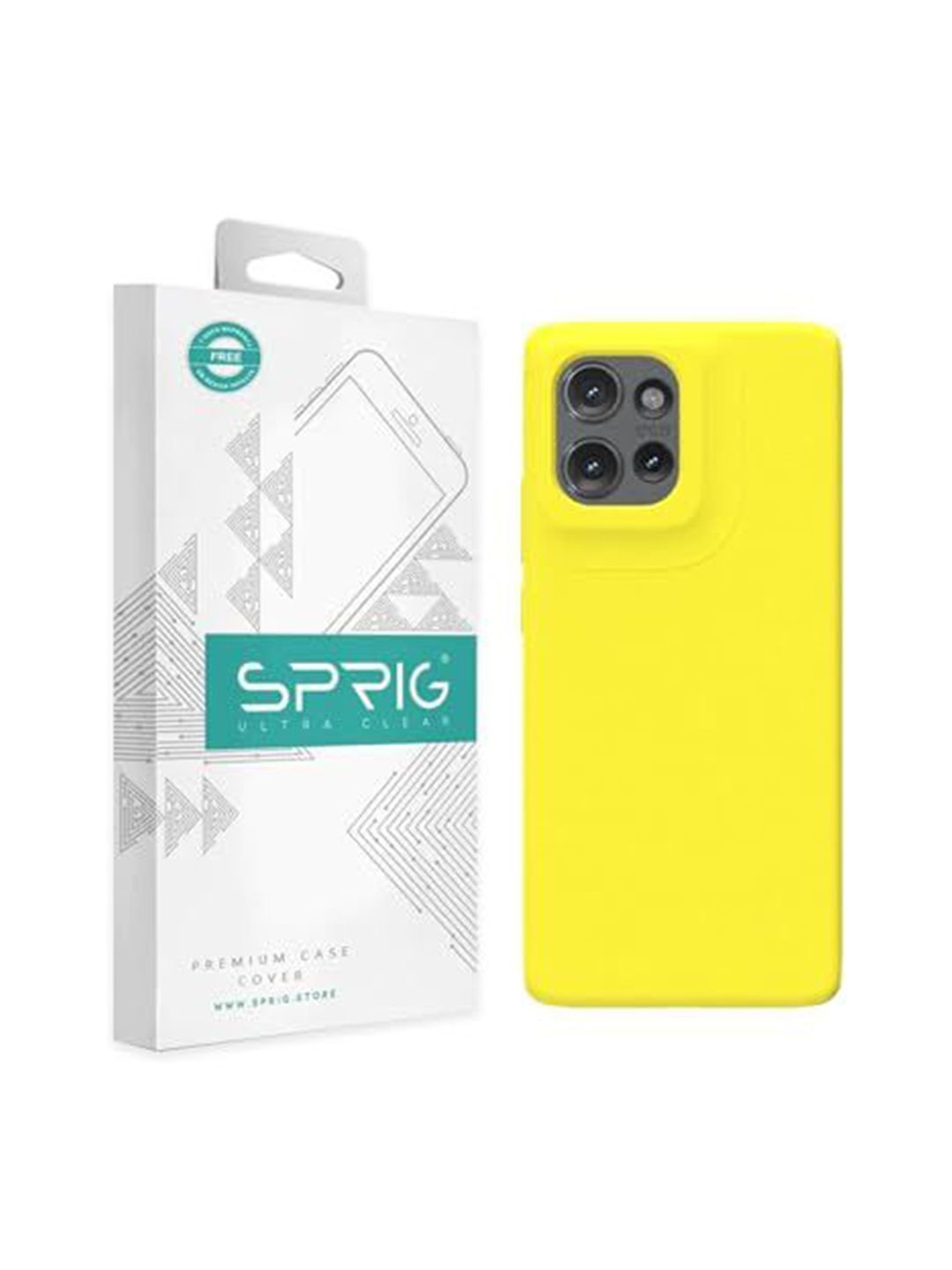 SPRIG Motorola Edge 50 5G Impact Resistant Back Case Mobile Accessories-picture-24