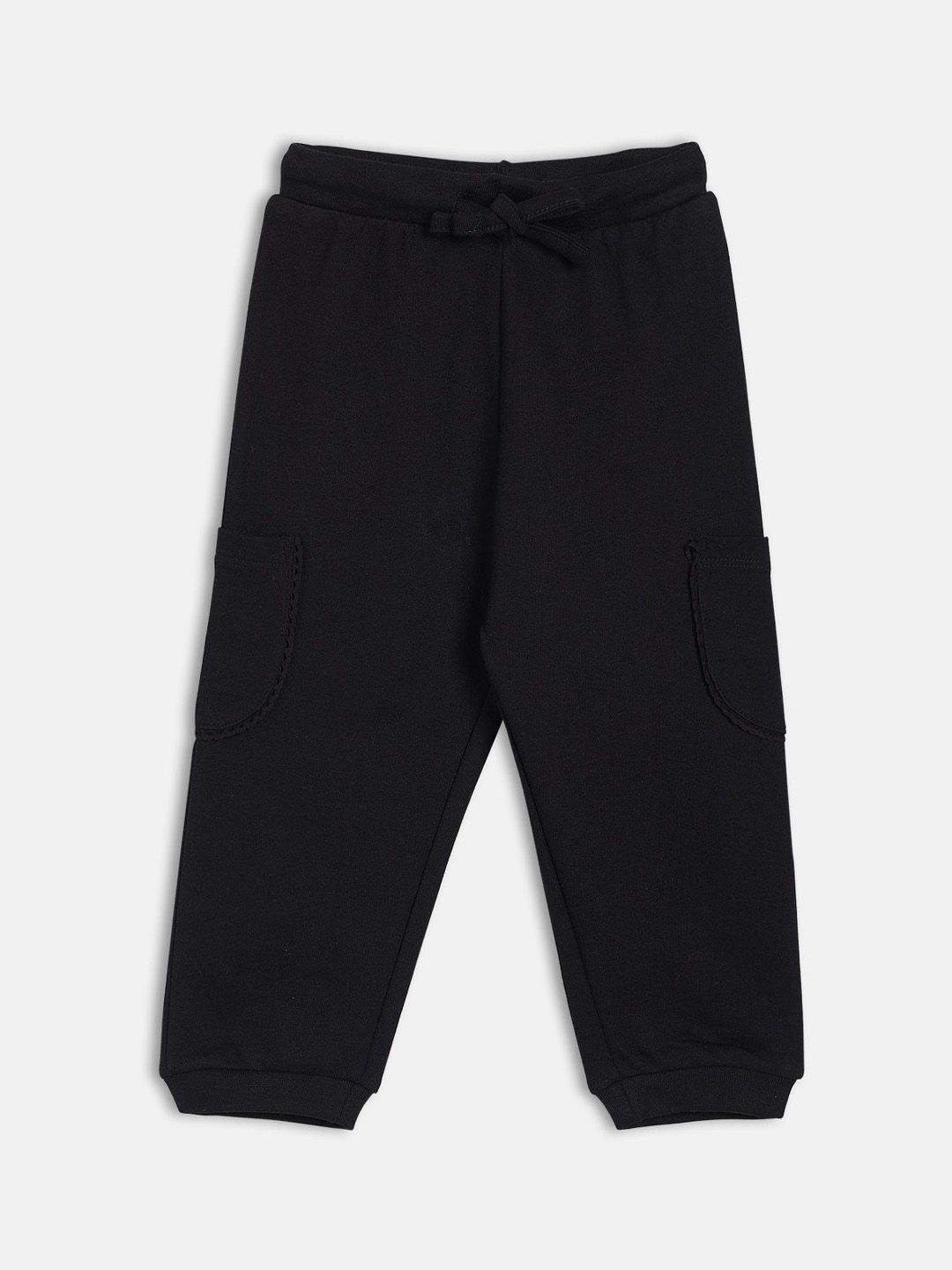 MINI KLUB Girls Cotton Joggers Trousers-picture-11