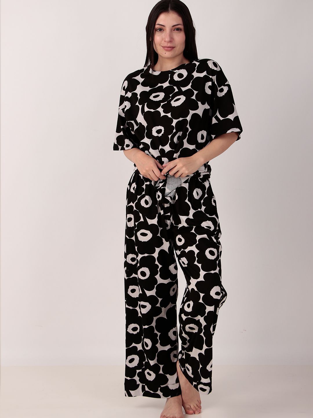 Masha Oversized Cotton Night suit-picture-21
