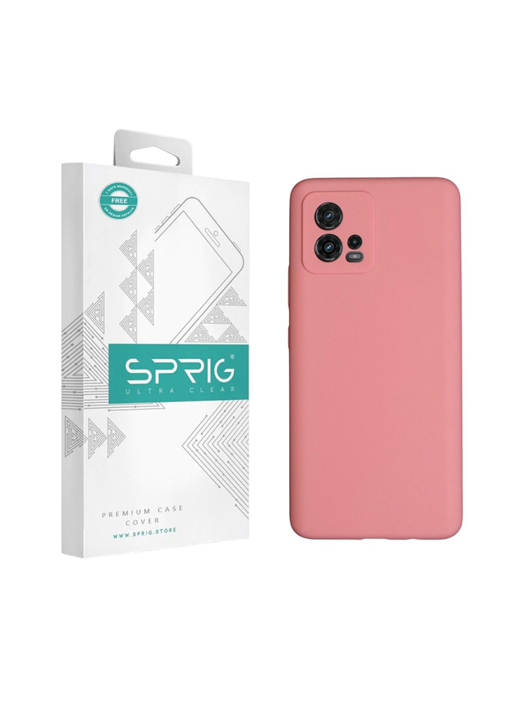 SPRIG Shock Proof Silicone Motorola G72 4G Back Case-picture-22