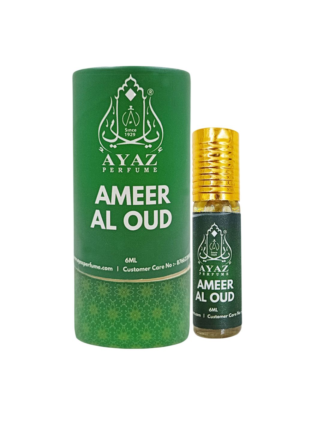 AYAZ Ameer Al Oud Non Alcoholic Long Lasting Attar - 6 ml-image-18