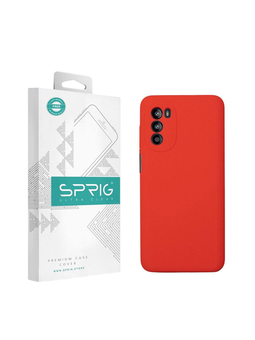 SPRIG Shock Proof Silicone Motorola G52 Back Case-picture-14