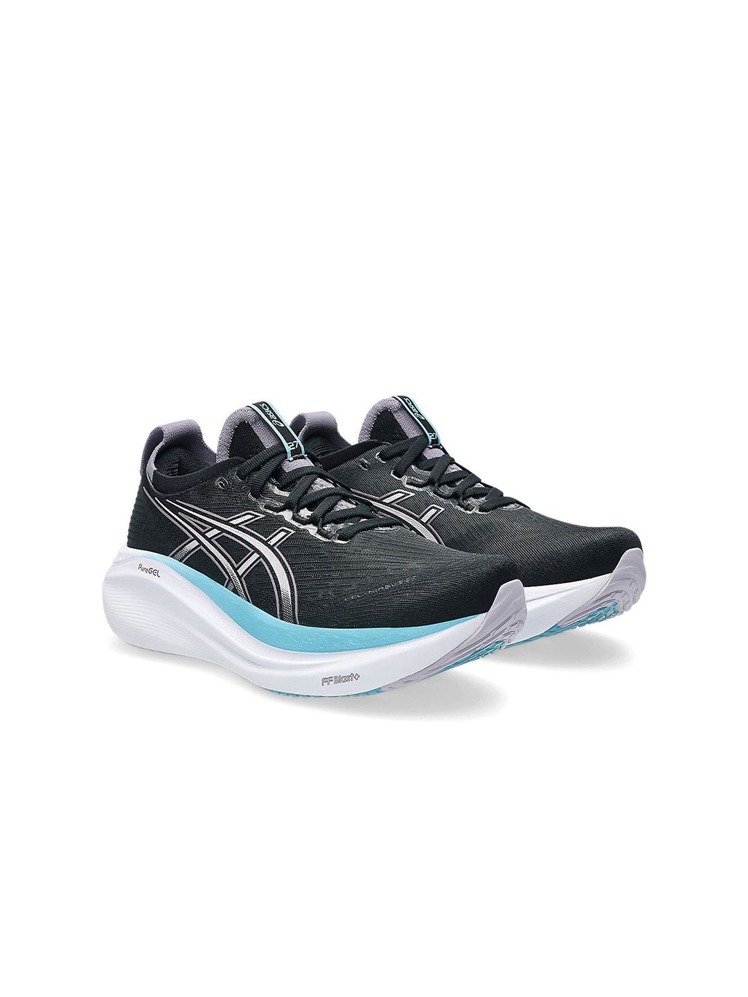 ASICS Gel-Nimbus 27 Round-Toe Running Shoes-image-1