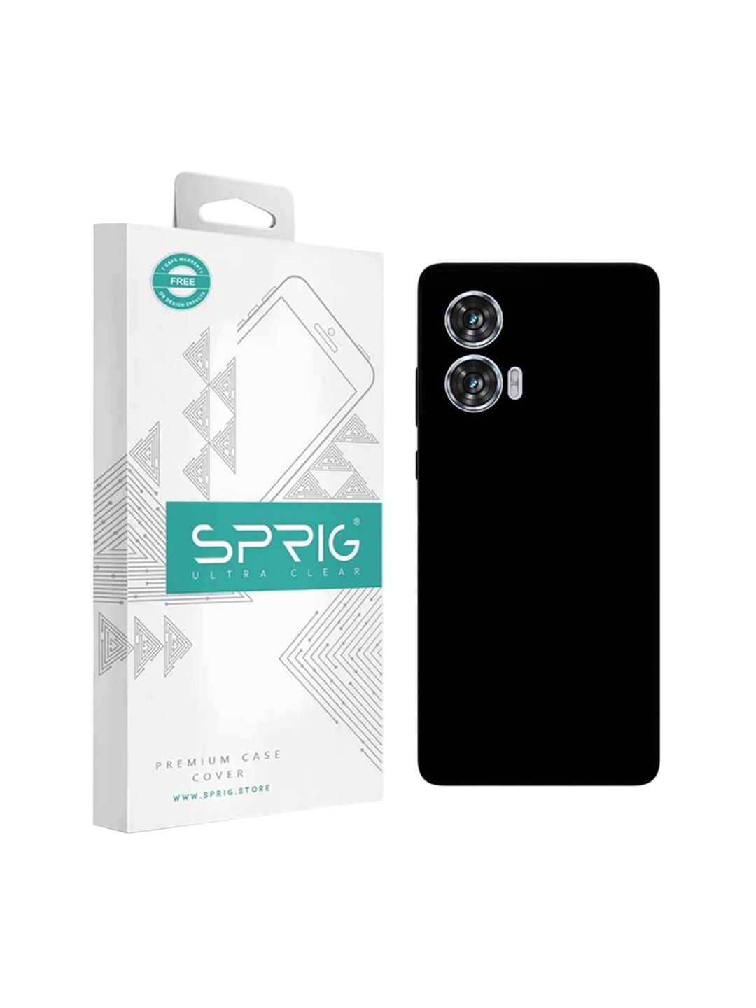 SPRIG Motorola Edge 50 PU Back Cover Mobile Accessories-picture-28