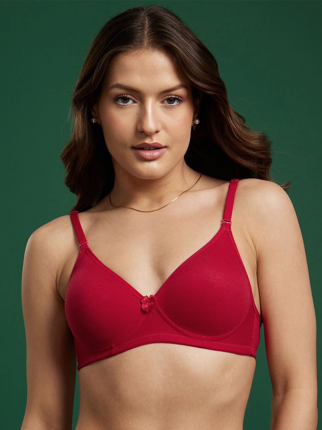 Here&Now X DREAMS Lingerie Women Lingerie Full Coverage Lightly Padded Everyday Bra-picture-24