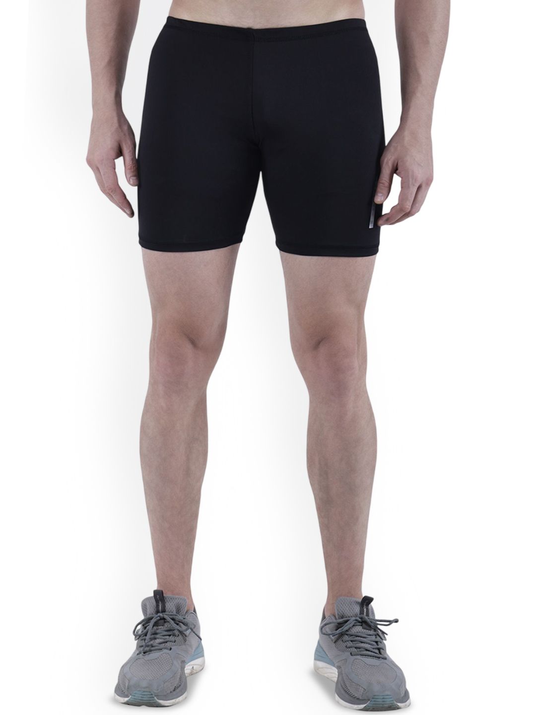 TroopLine Men Slim Fit High-Rise Training or Gym Sports Shorts-picture-2
