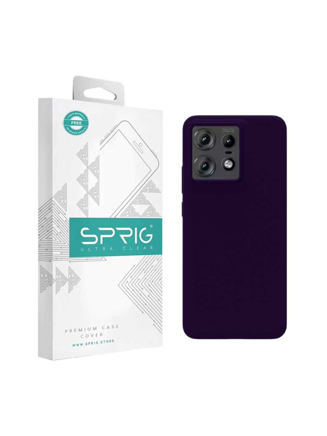 SPRIG Motorola Edge 50 Pro Impact Resistant Back Case Mobile Accessories-picture-35