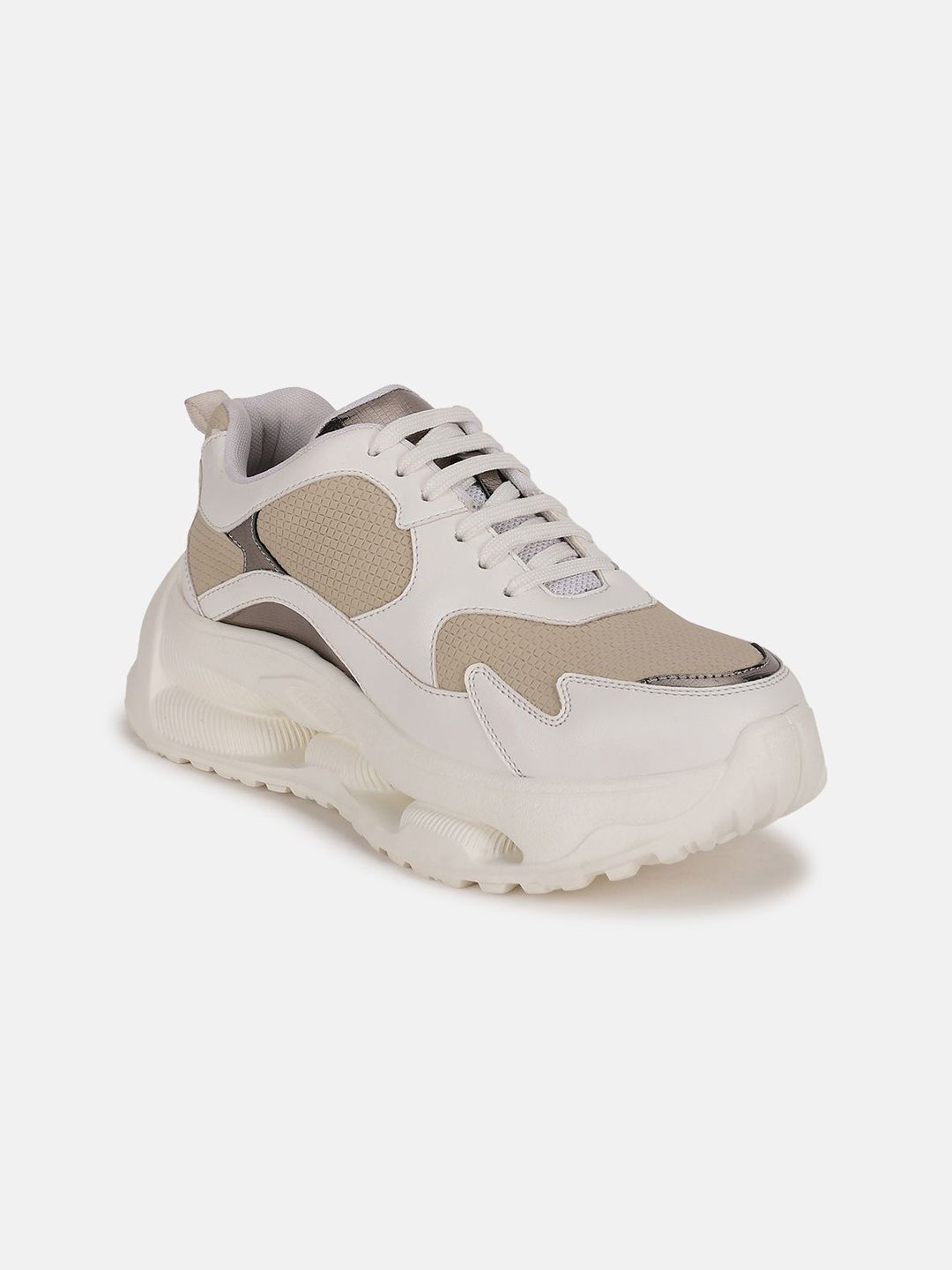 Marc Loire Women PU Round Toe Lace-Ups Sneakers-picture-36