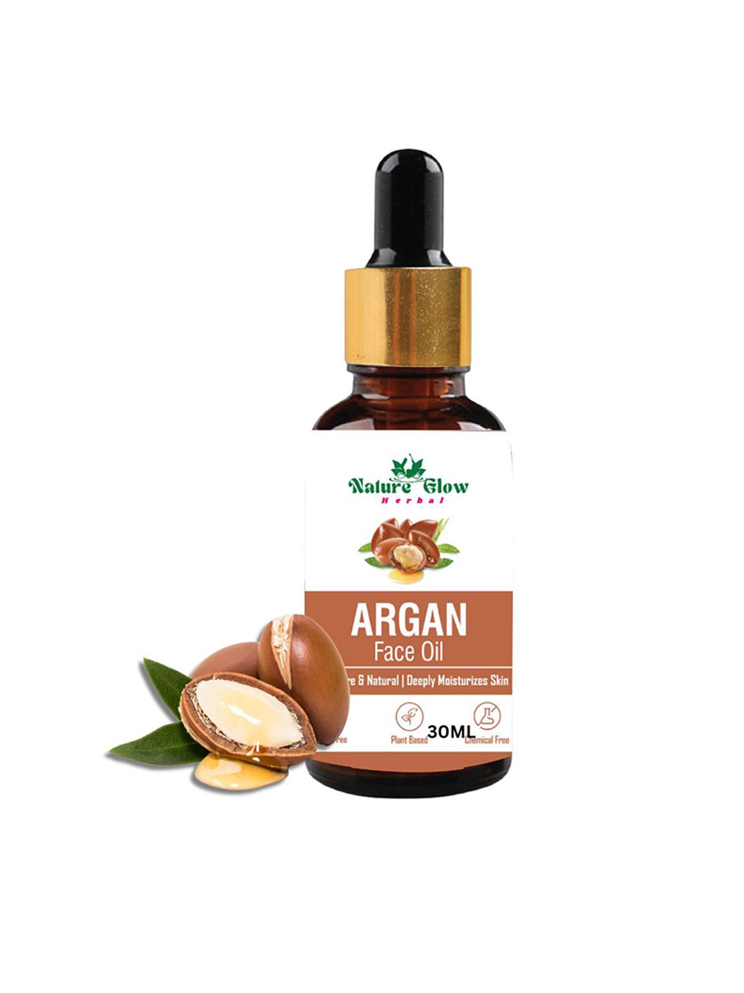 Nature Glow Herbal Argan Facial Oil- 30 ml-picture-23