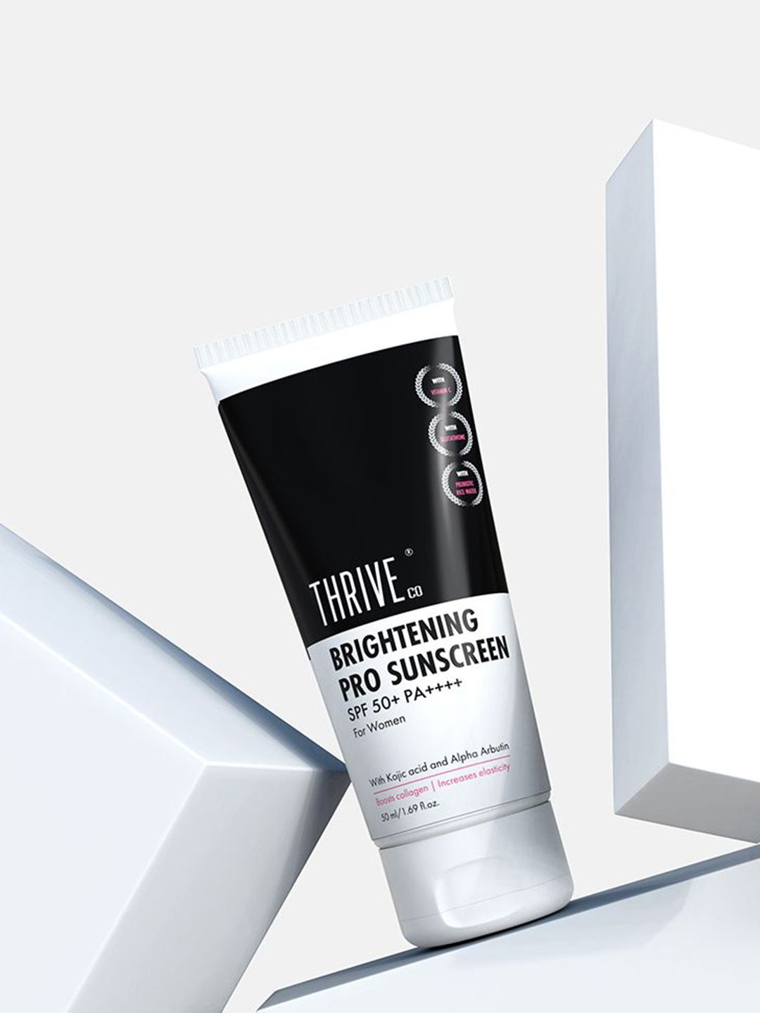 Thriveco Sunscreen SPF 50 PA++++ Brightening Pro Sunscreen- 50 ml-image-16