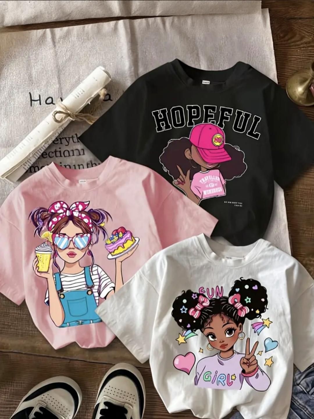 DAMN GUD DG Black Cotton Tshirts