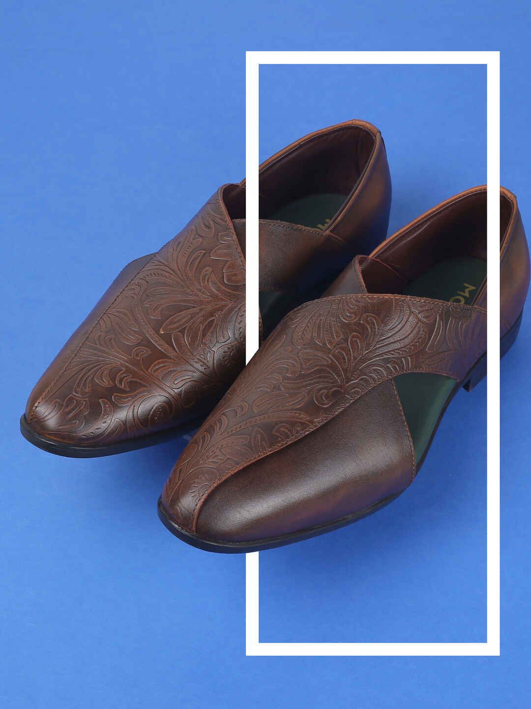 Mochi Men Leather Shoe-Style Sandals-image-18