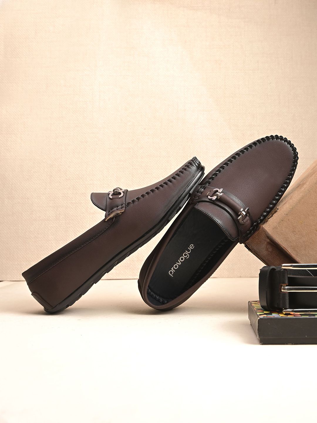 Provogue Men Formal Slip On Loafers-image-19