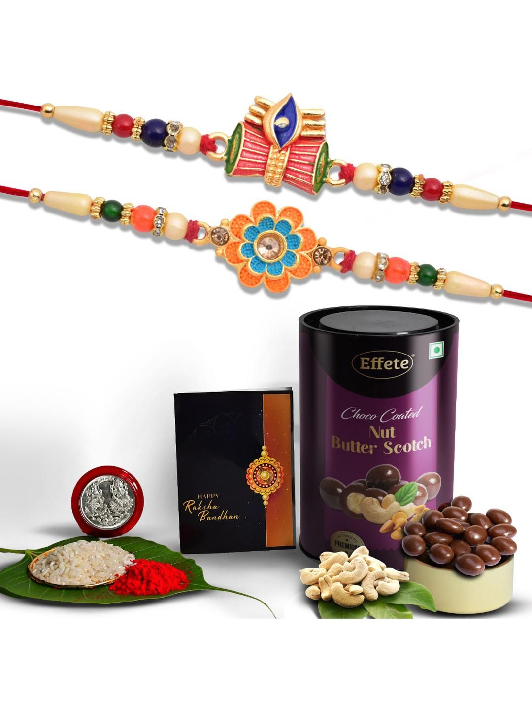 DeoDap Chocolate & Rakhi Gift Set-image-34