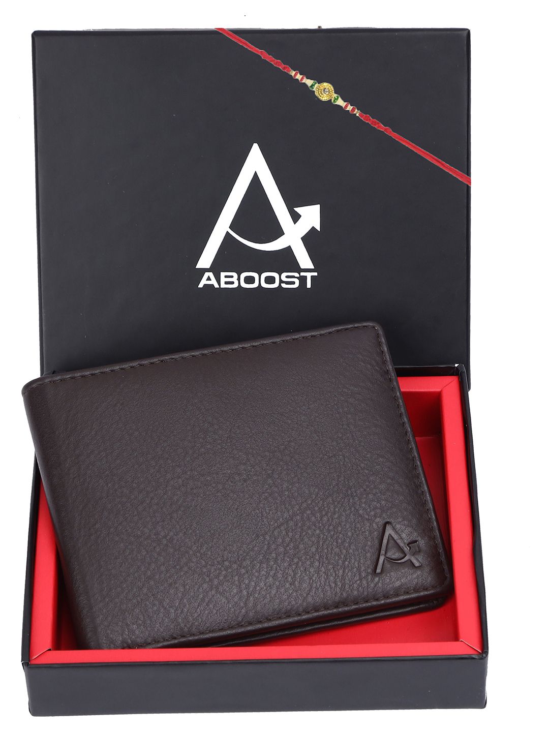 ABOOST Men RFID Protected Genuine Leather Two Fold Wallet-picture-44