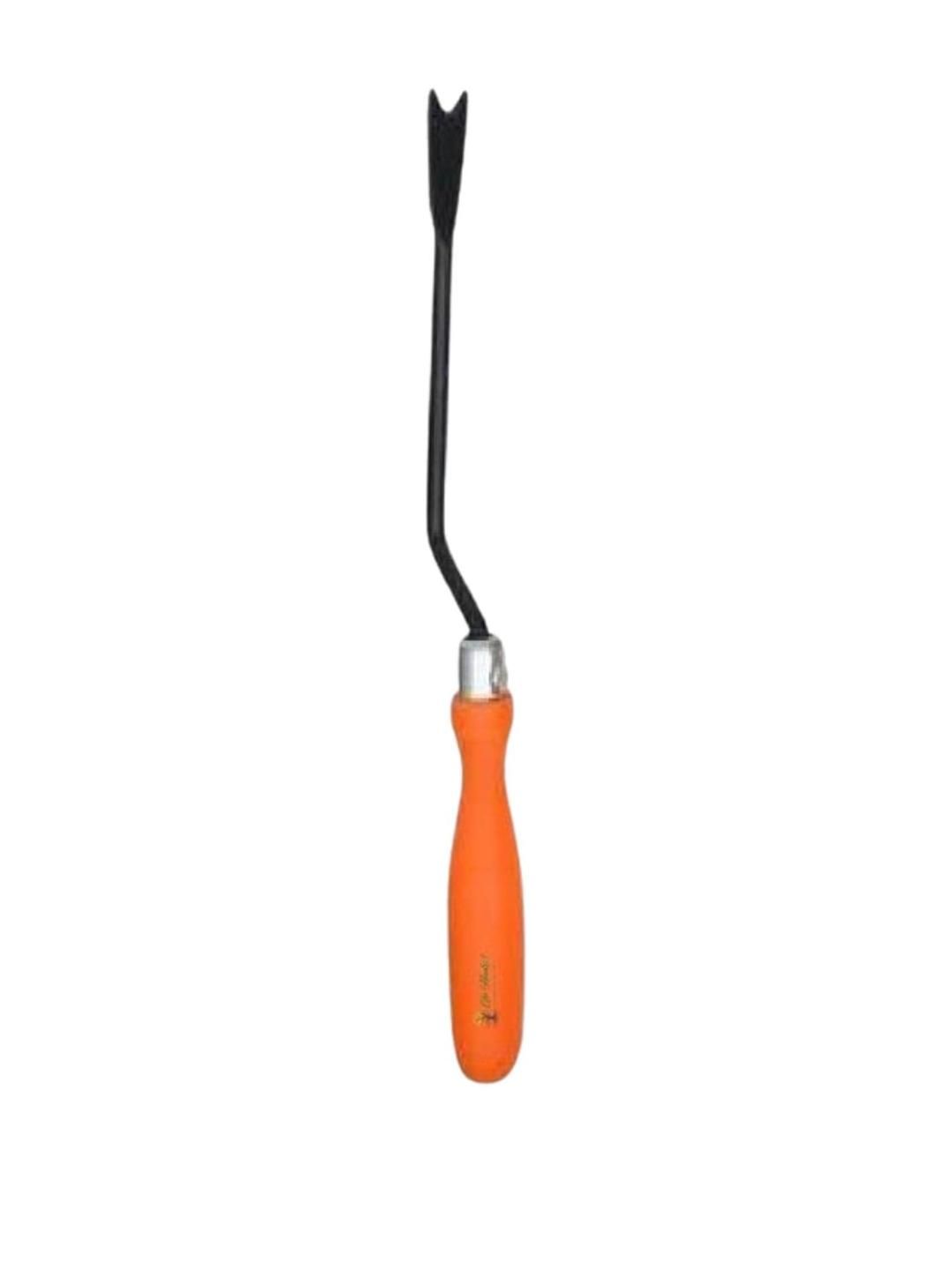Go Hooked Orange & Black Heavy-Duty Durable Garden Weeder-picture-31