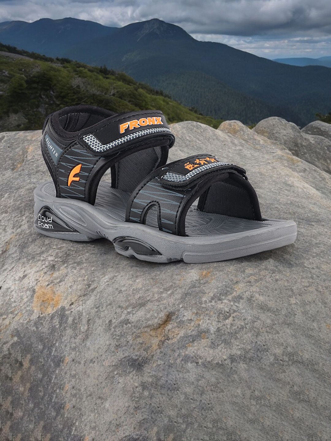 LEVOT Kids Velcro Sports Sandals-picture-27
