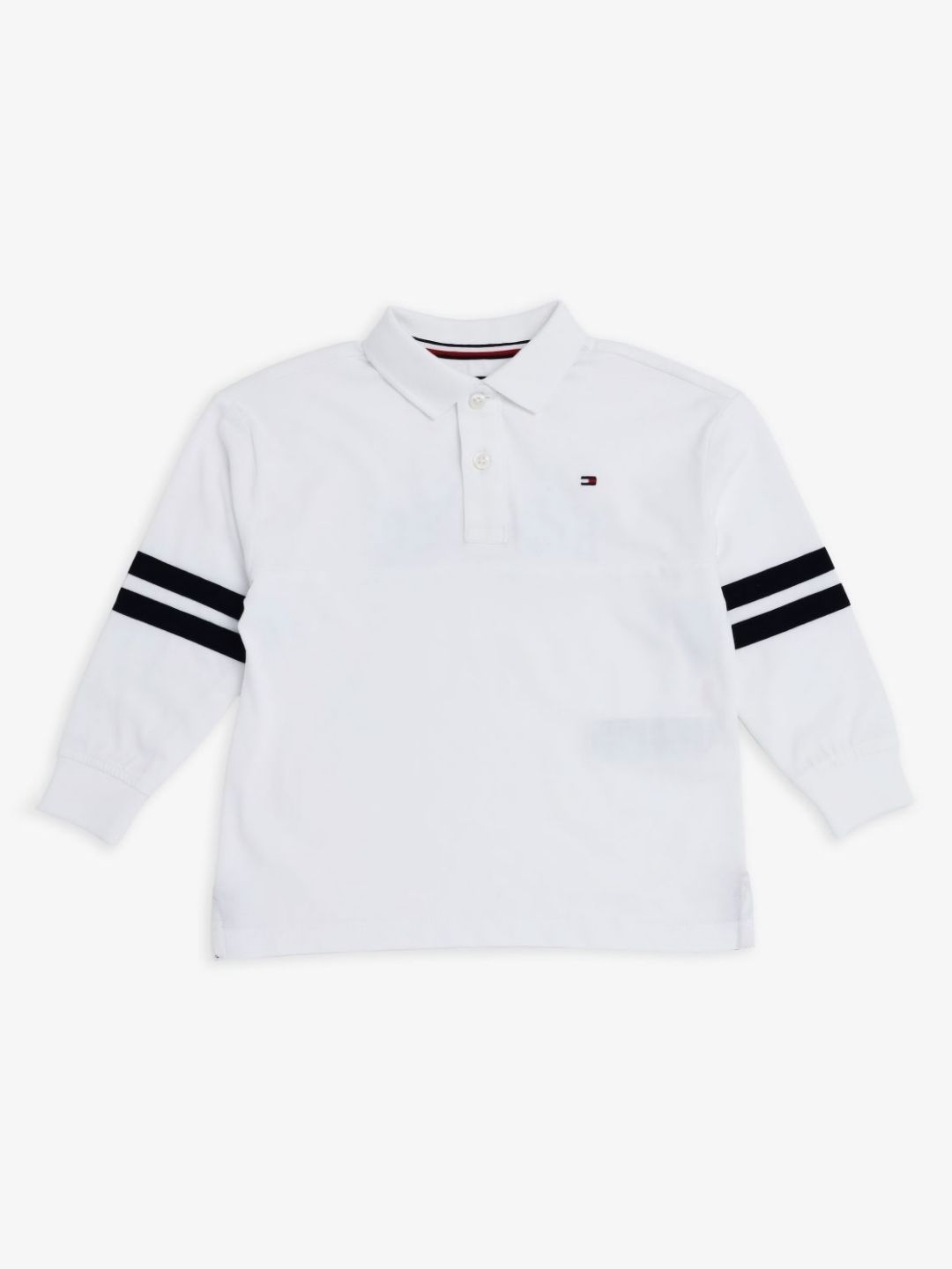 Tommy Hilfiger Boys Polo Collar Pure Cotton Relaxed Fit T-shirt-picture-32