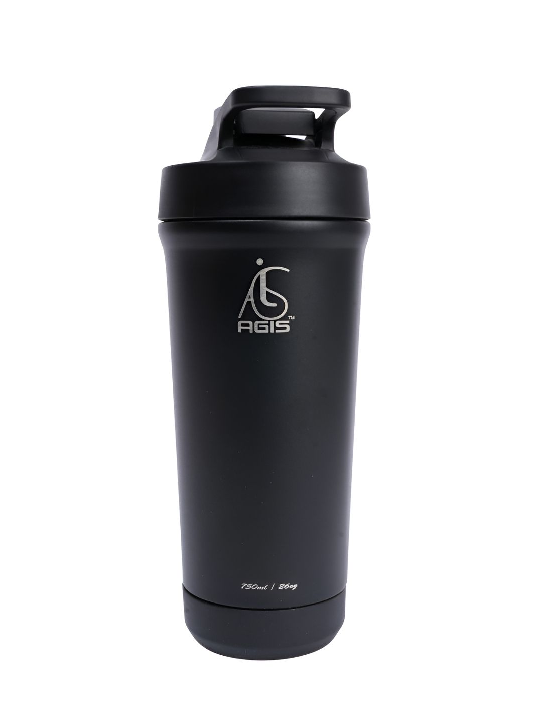 AGIS Black Single Stainless Steel Solid Water Bottle-picture-28