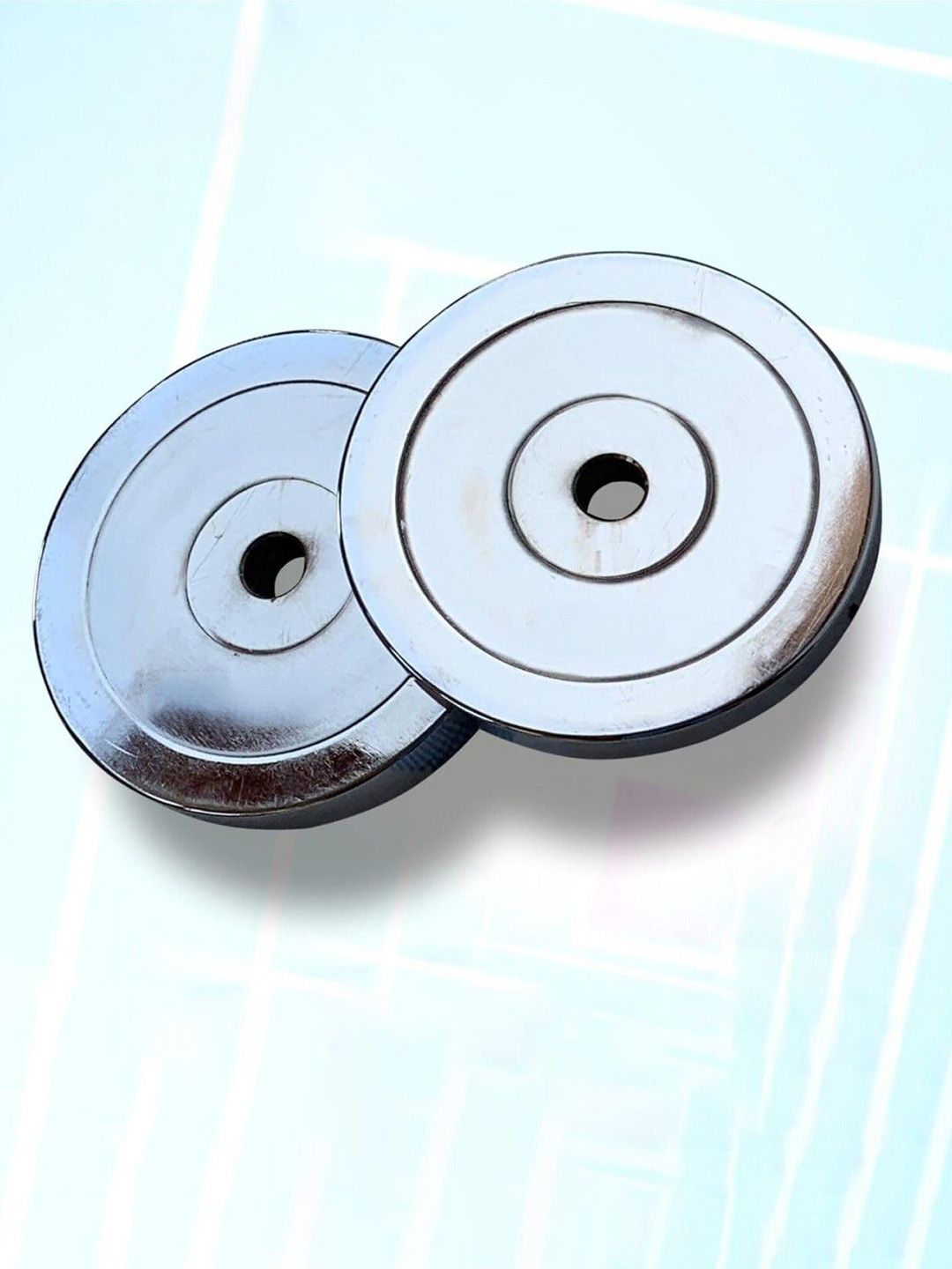 HackerX 2-Pcs Textured Weight Plates 3Kg Each-picture-34