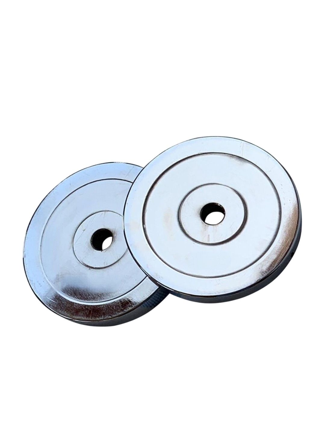 HackerX 2-Pcs Textured Weight Plates 10Kg Each-picture-23