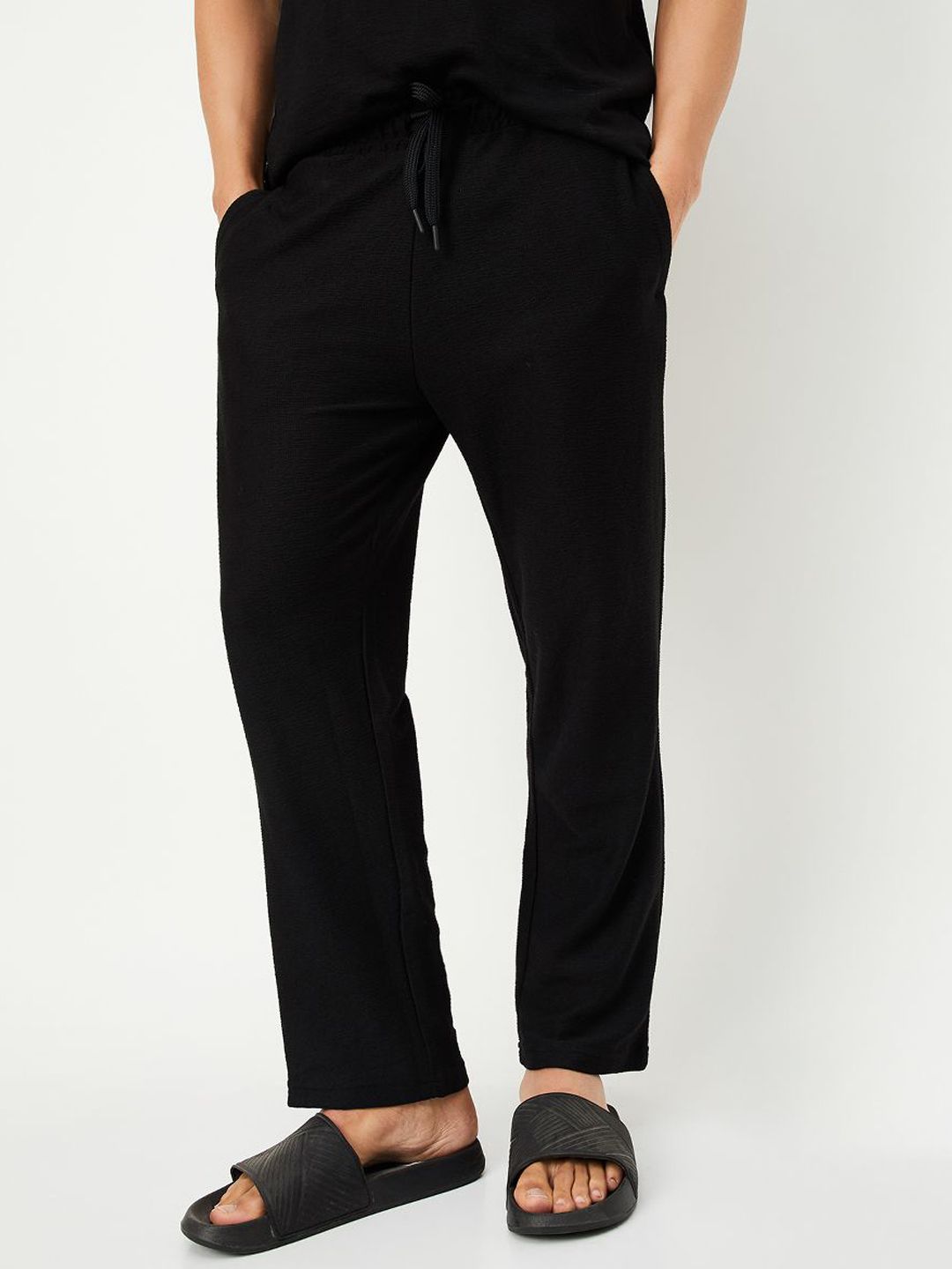 max Men Regular Fit Mid-Rise Trousers-picture-41