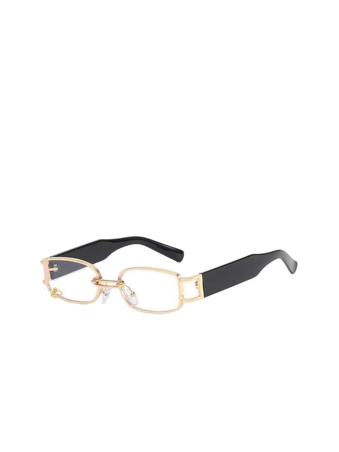 AUGEN Unisex Full Rim Rectangle Sunglasses with UV Protected Lens VI-SG-215-C6-image-39