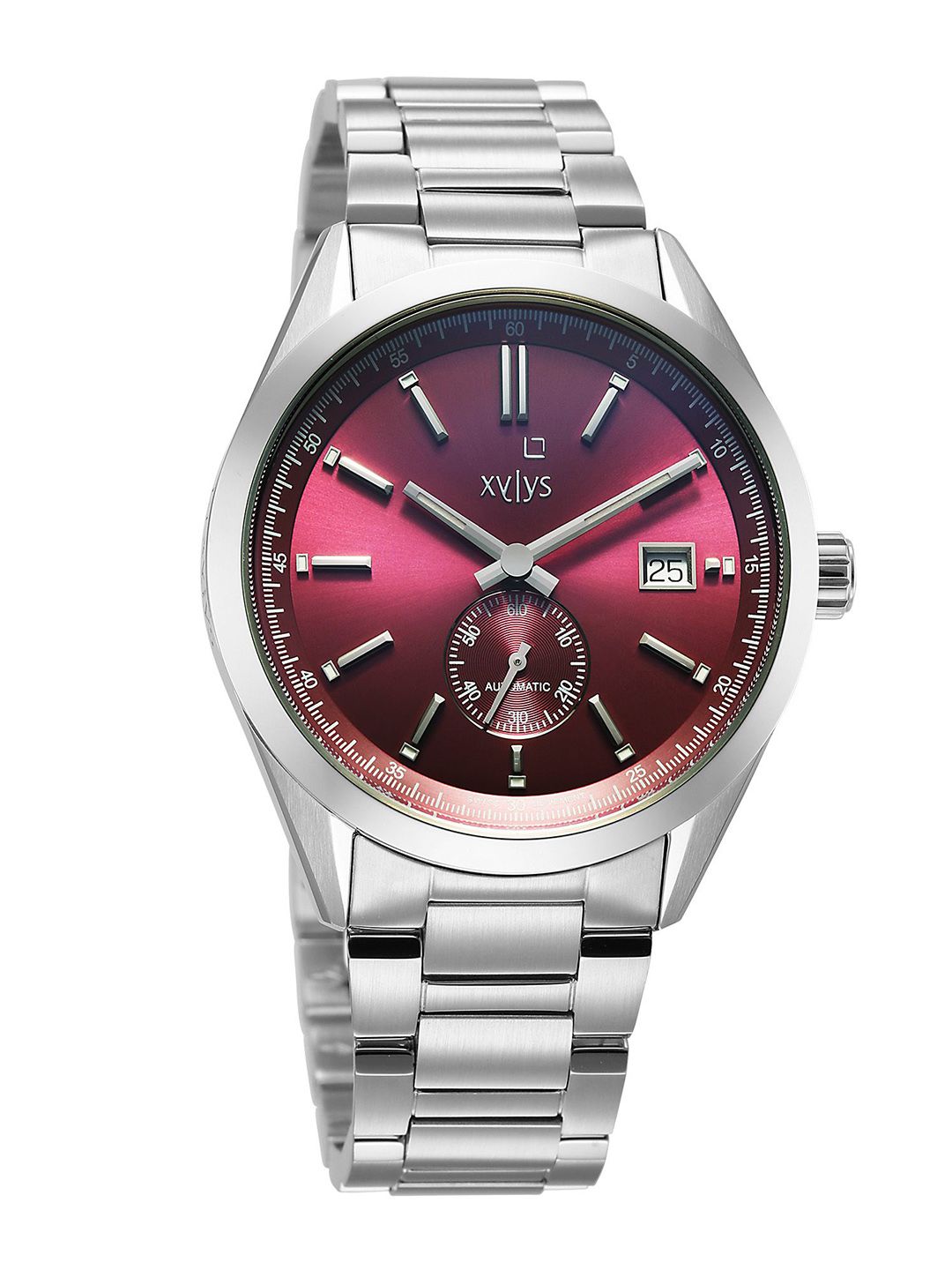 Xylys Men Xcelsior With Analog with Date Maroon Dial Watch - 40061SM03E-picture-31