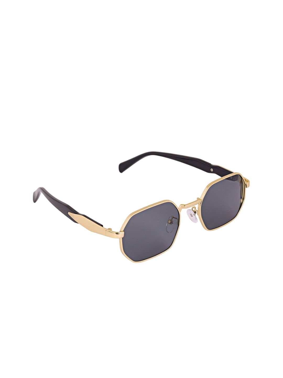 HAMILTANO WINSTON Women Full Rim Hexagon Sunglasses with UV Protected Lens SKU134-picture-20