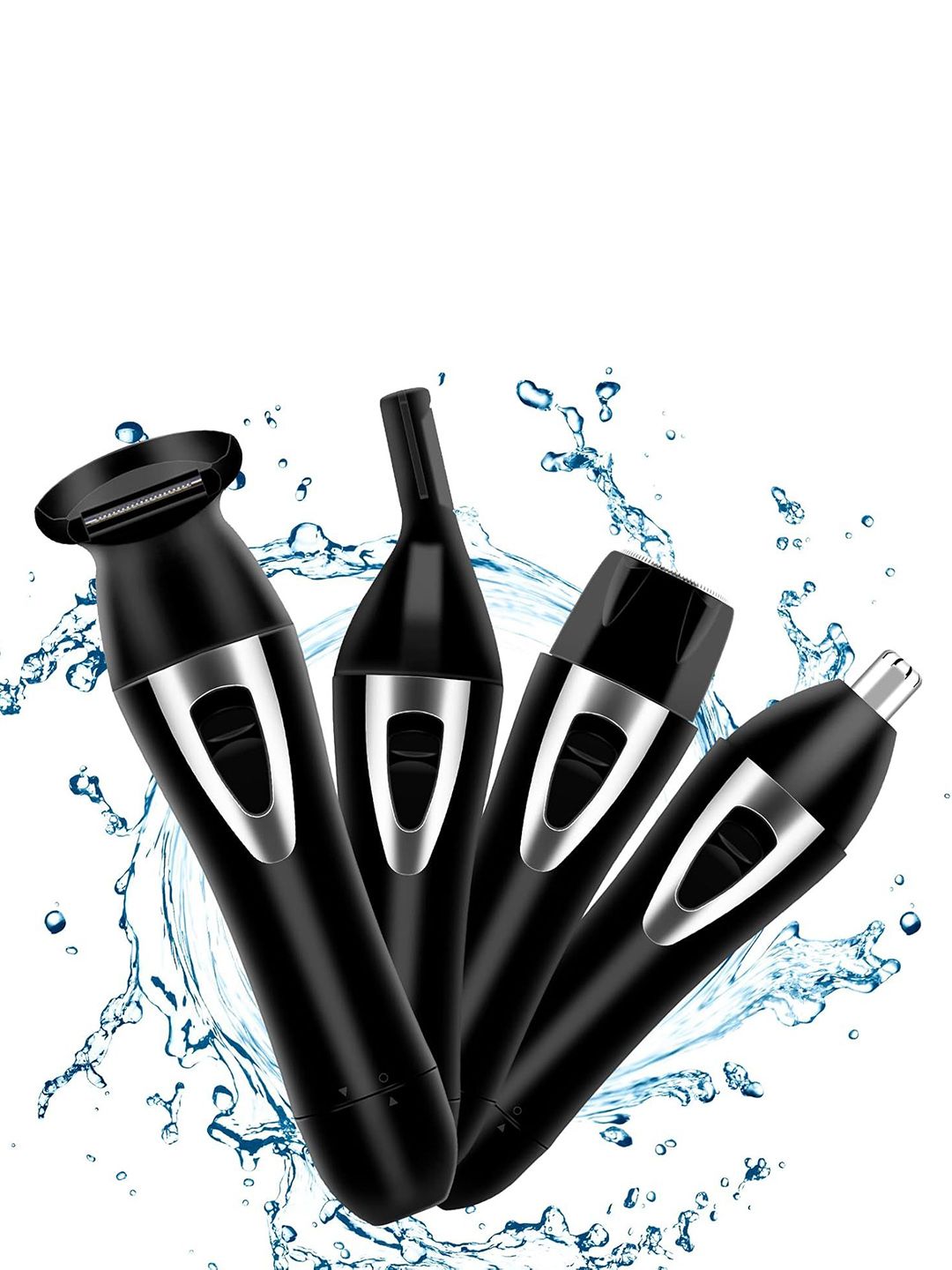 PAINLESS 4 In 1 USB Rechargeable Waterproof Trimmer
