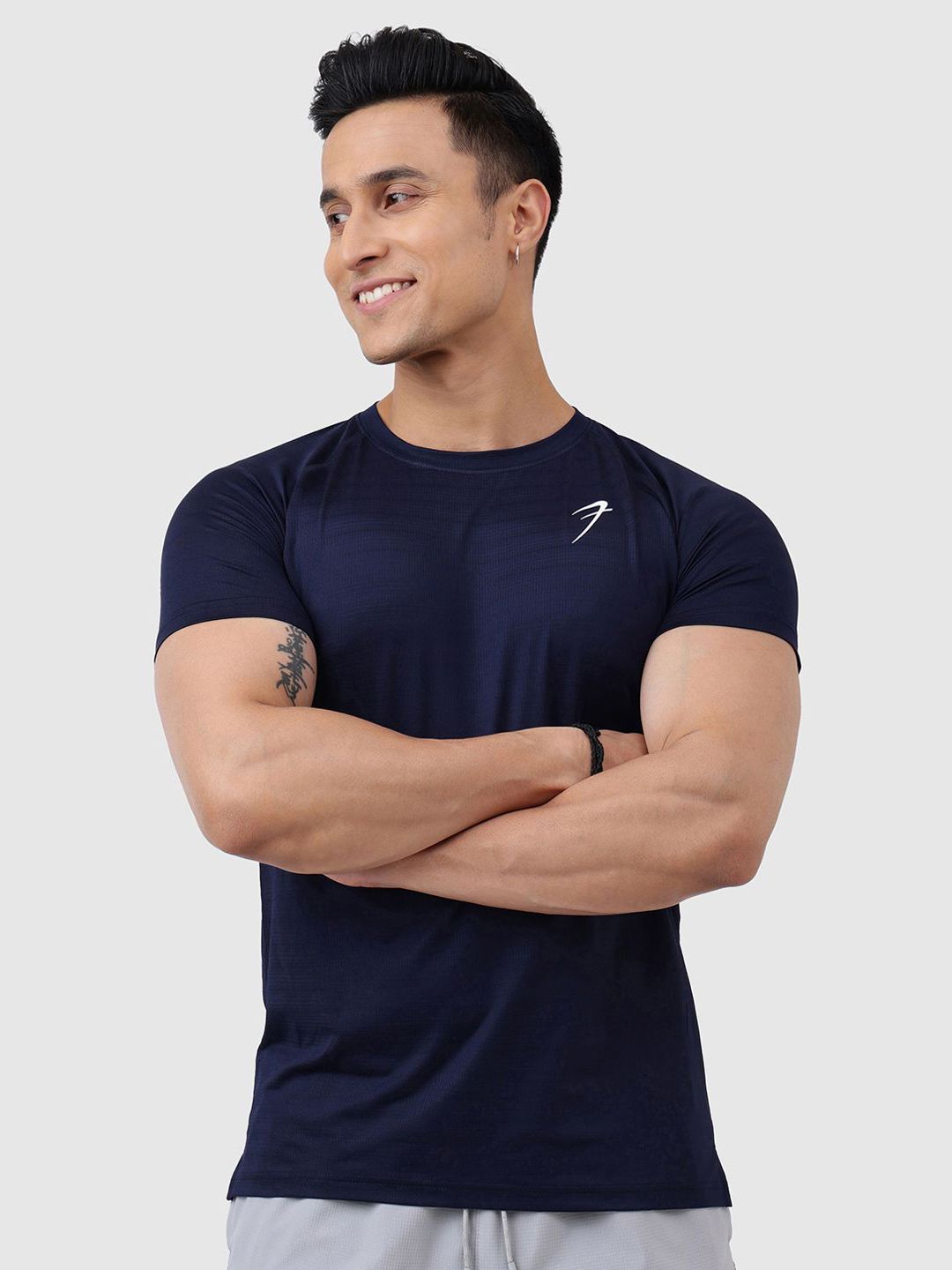 FUAARK Raglan Sleeves Sweat-Wicking Anti Odour Slim Fit T-Shirt-picture-30
