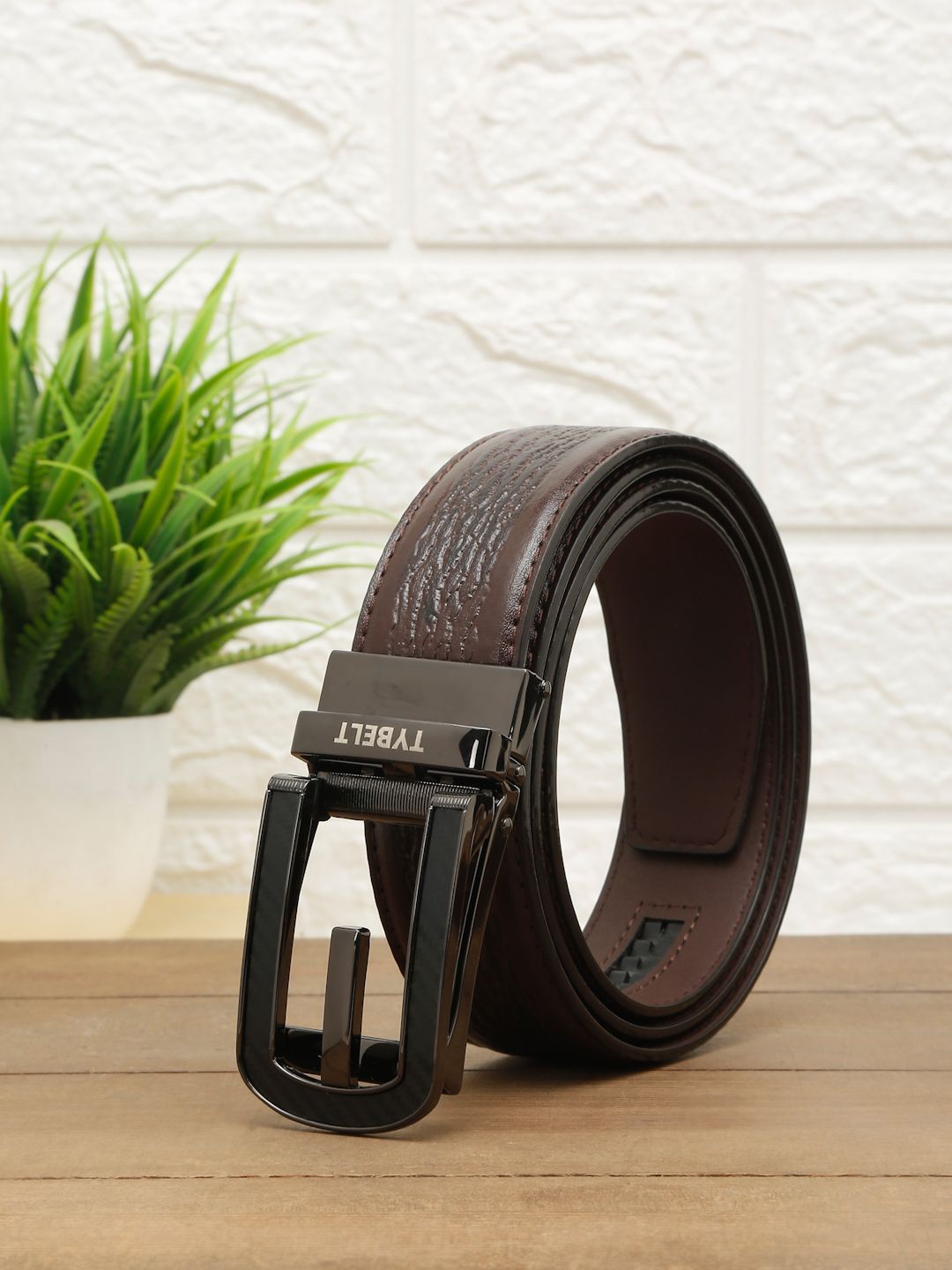 TYBELT Men Textured Belt-picture-43