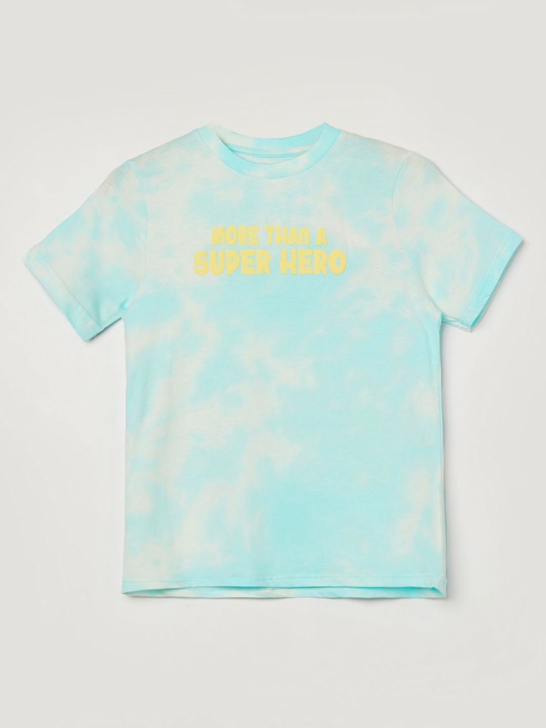 Fame Forever by Lifestyle Boys Typography Round Neck Short Sleeves Cotton T-shirt-picture-51