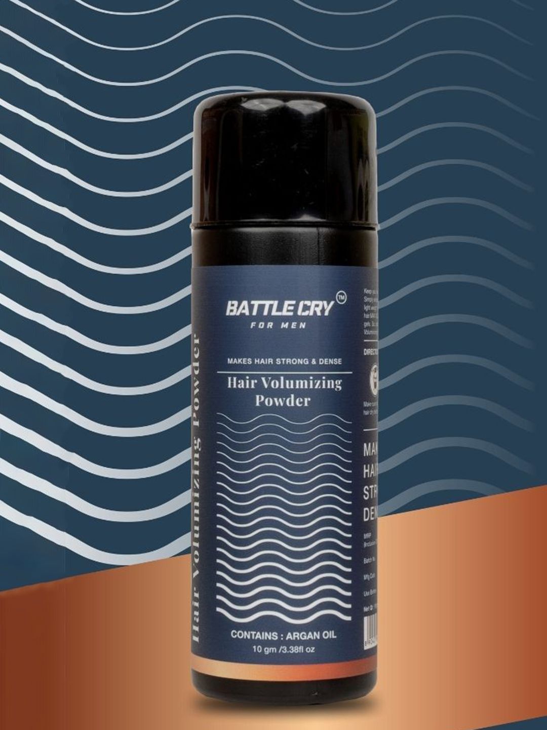 BATTLE CRY Hair Volumizing Powder Wax - 10 g-image-35