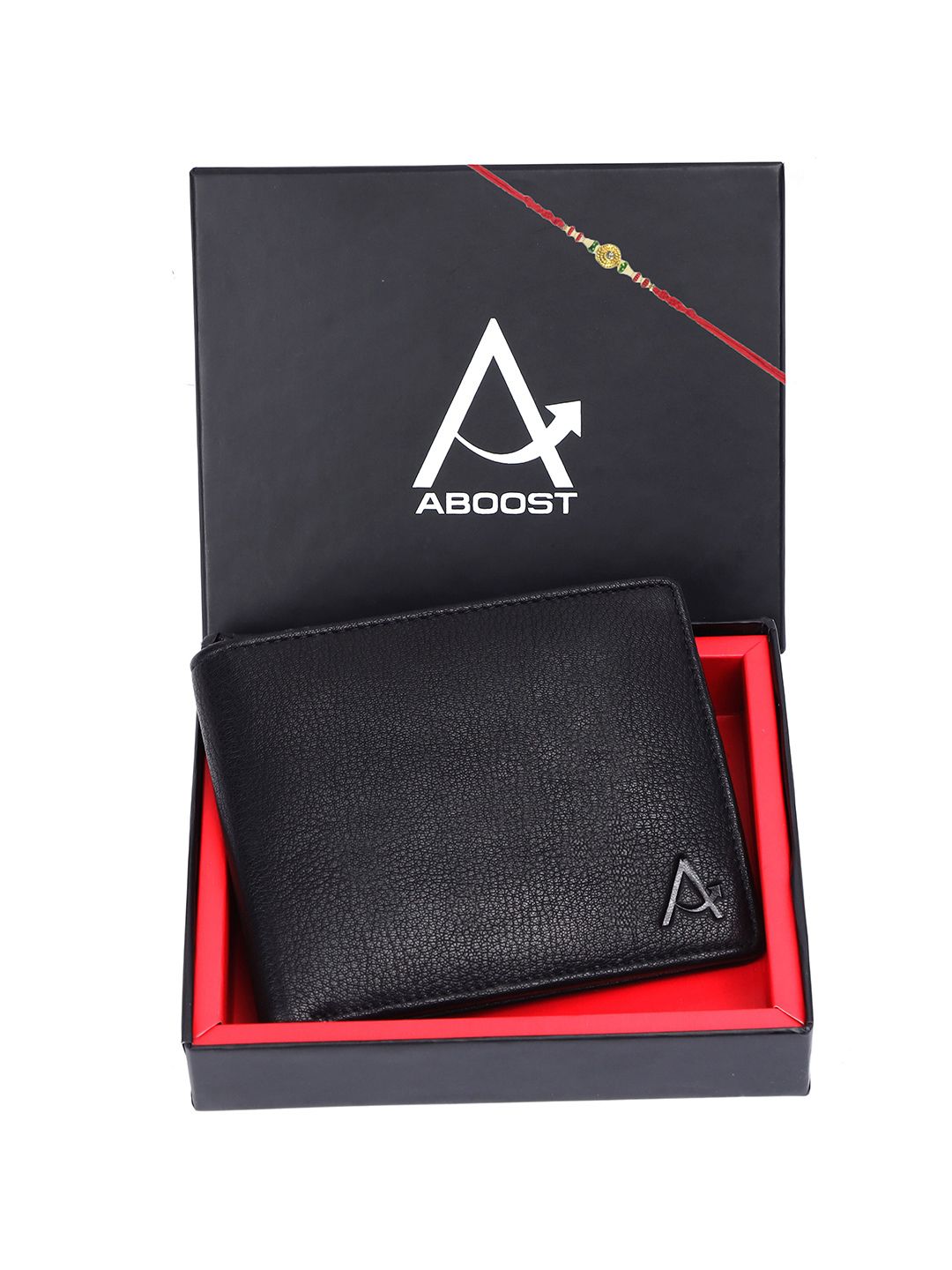 ABOOST Men Leather Two Fold Wallet-image-39