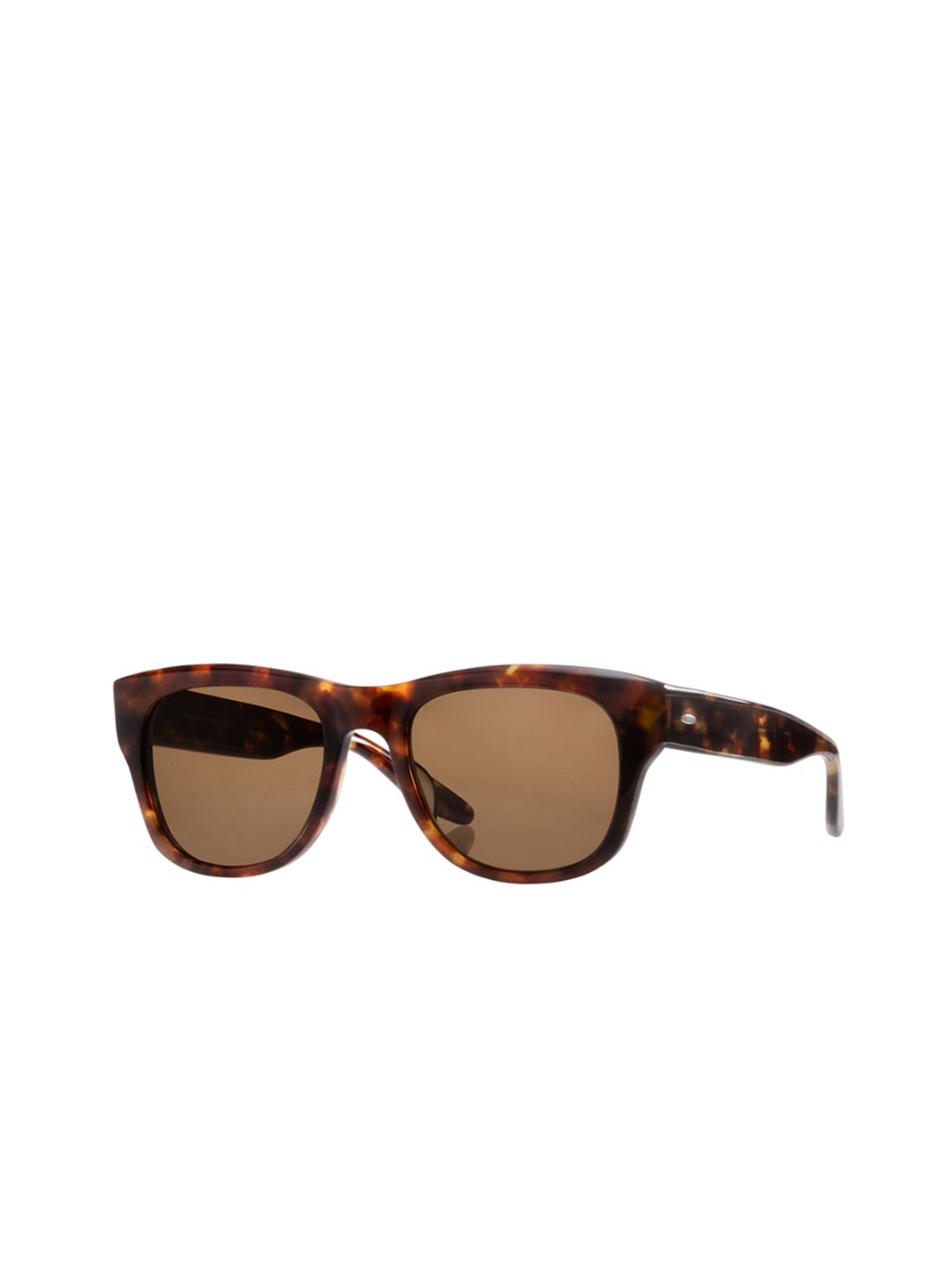 BARTON PERREIRA Unisex Brown UV Protected Wayfarer Sunglass-image-3