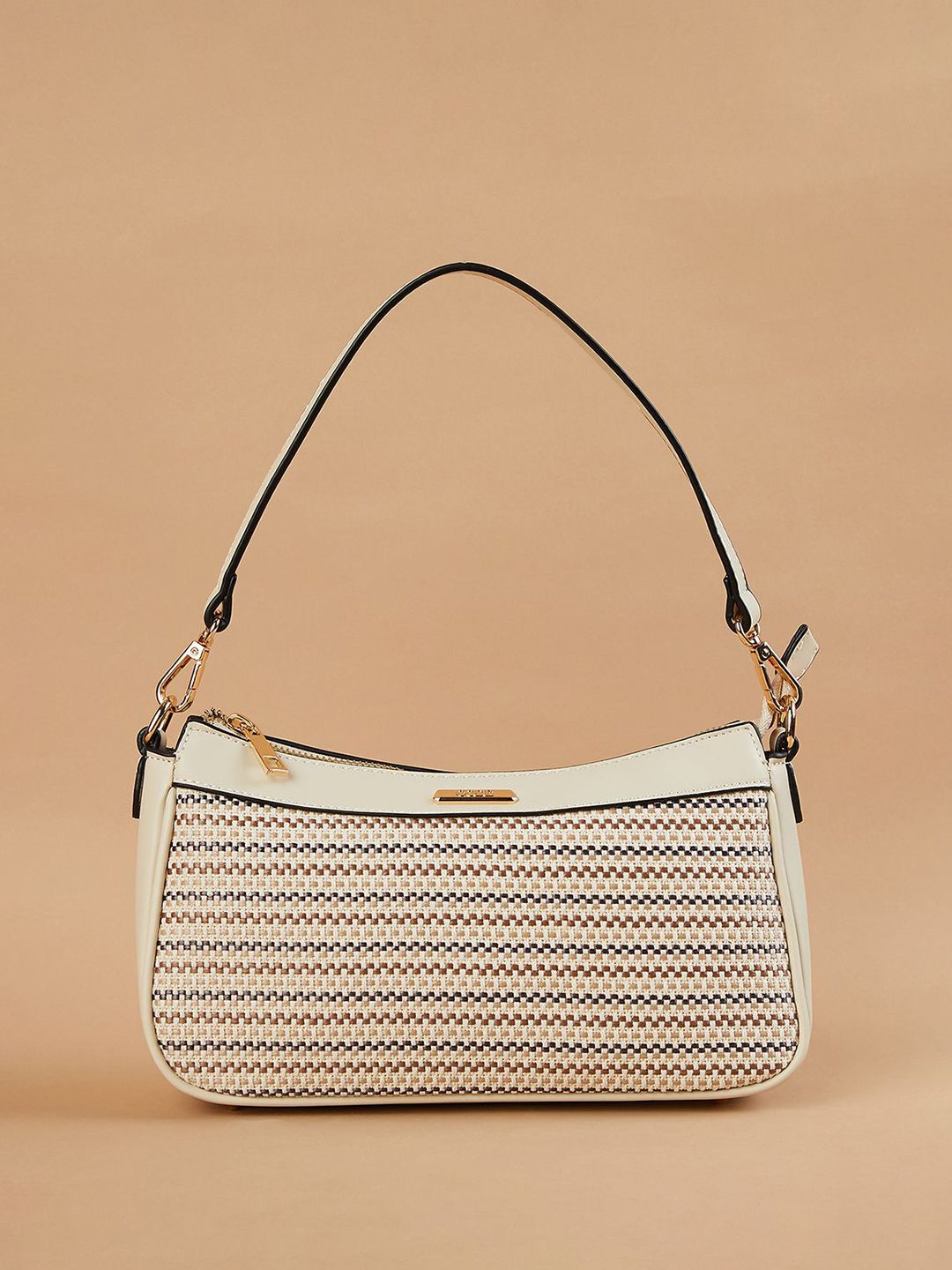 CODE by Lifestyle Women Textured Structured Shoulder Bag-picture-29