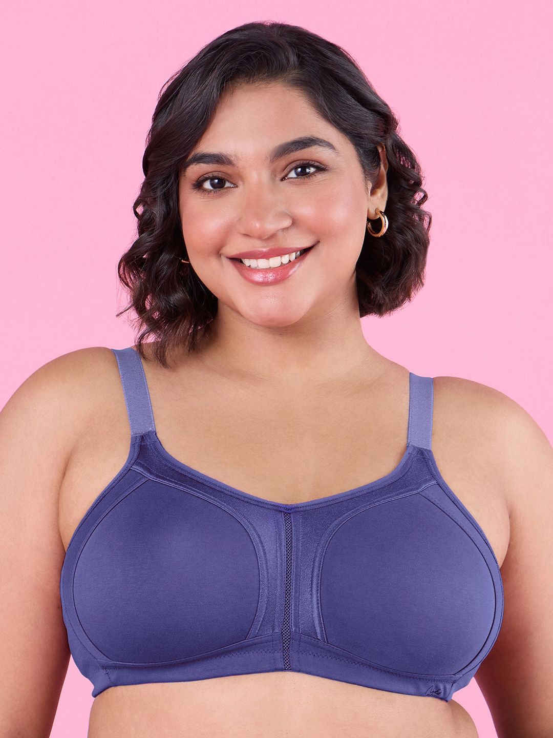 Nykd All Day Comfort Full Coverage Cotton Bra