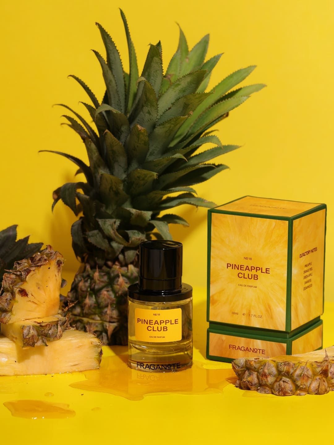 Fraganote Pineapple Club Long Lasting Eau de Parfum - 50 ml-picture-43