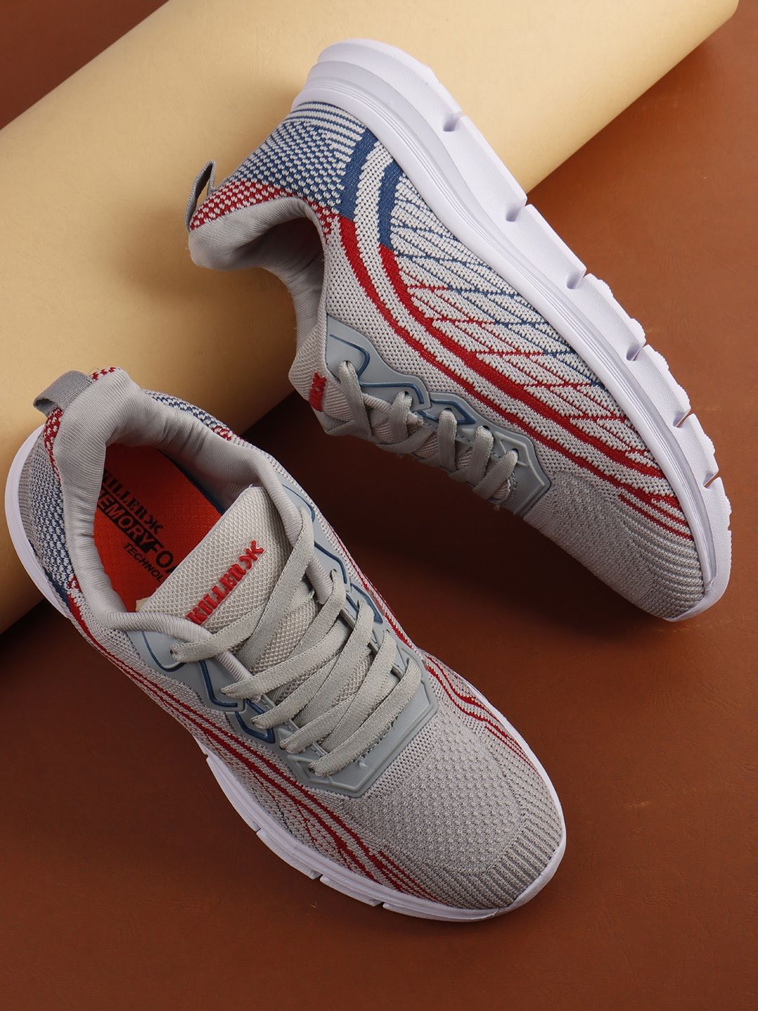 Killer Men Textile Running Shoes-picture-14