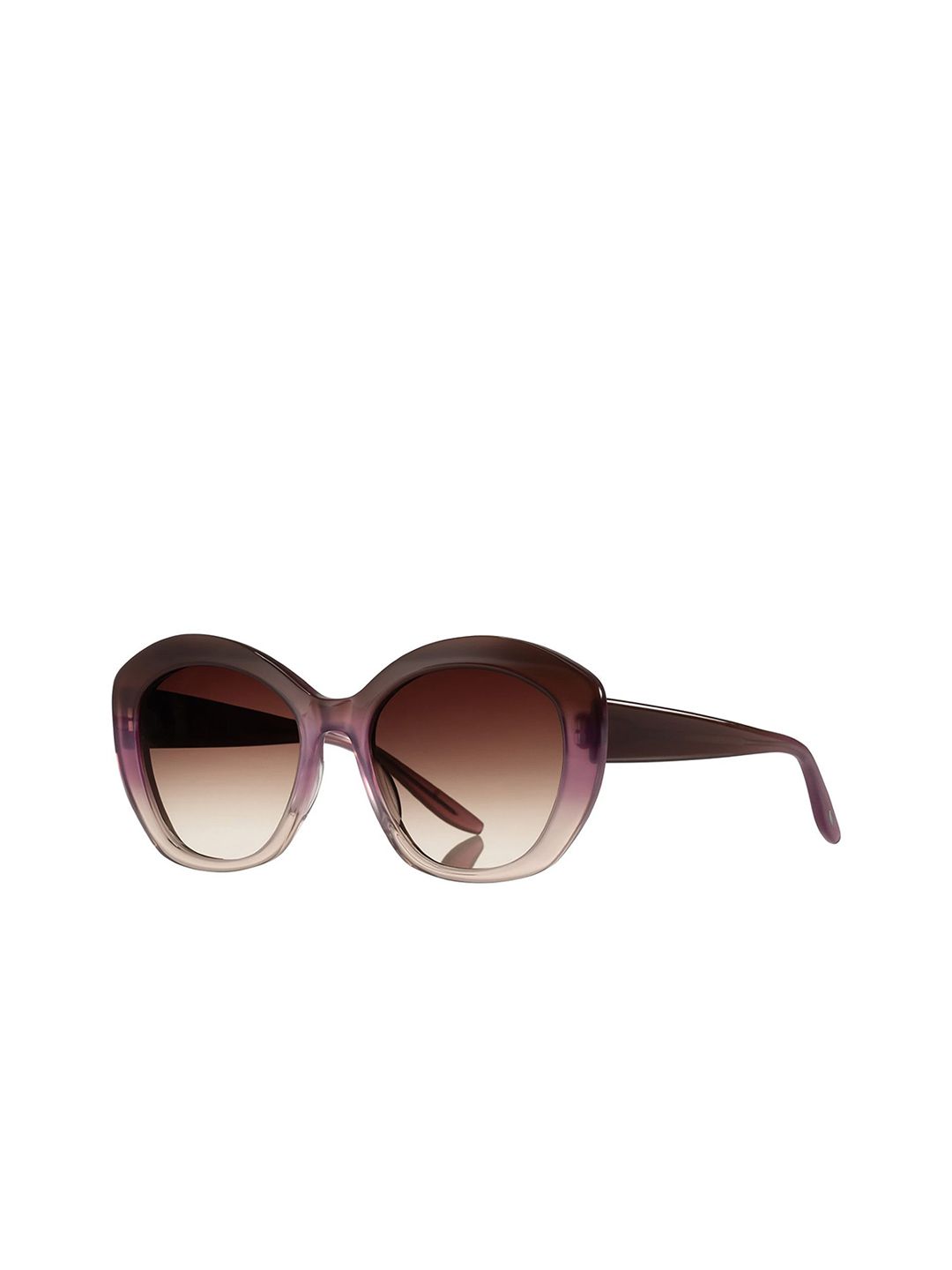 BARTON PERREIRA Women Brown Lens Oversized Sunglasses with UV Protected Lens BP0240 55 2QE-picture-6