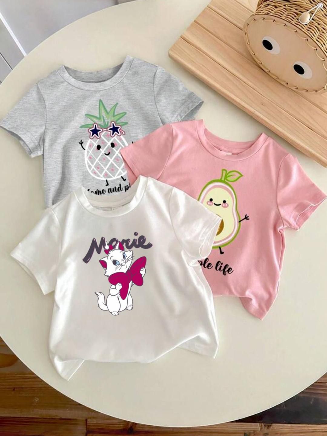 DAMN GUD DG Kids 3 Printed T-shirt