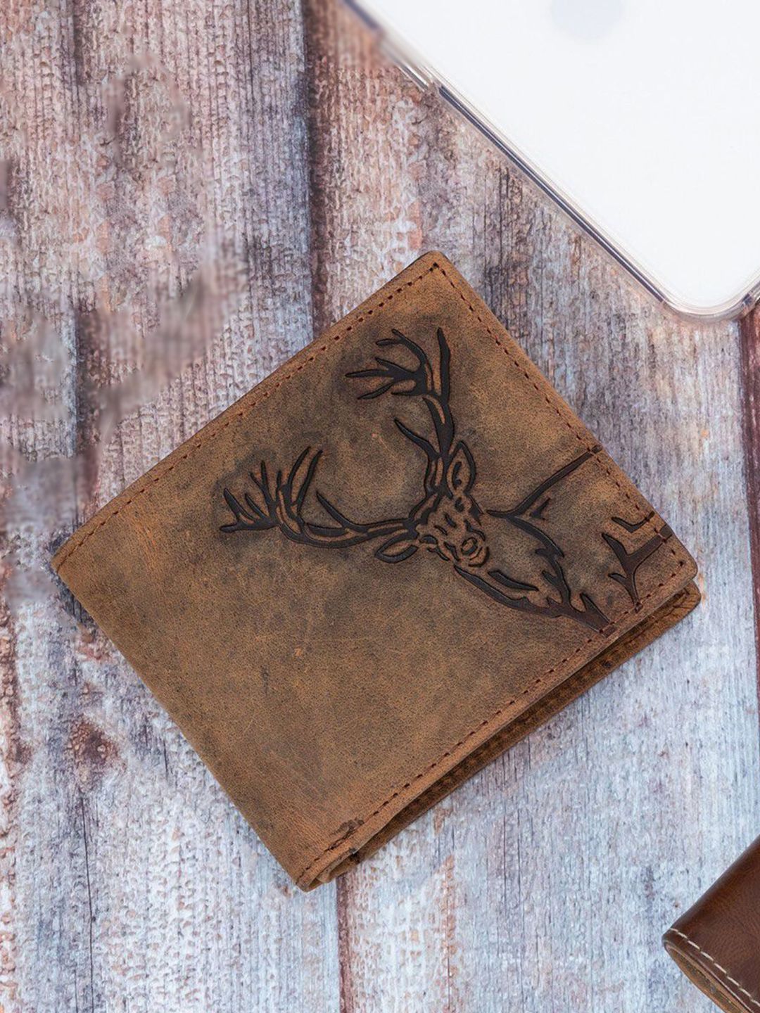 ABOOST Leather Two Fold Wallet-image-7