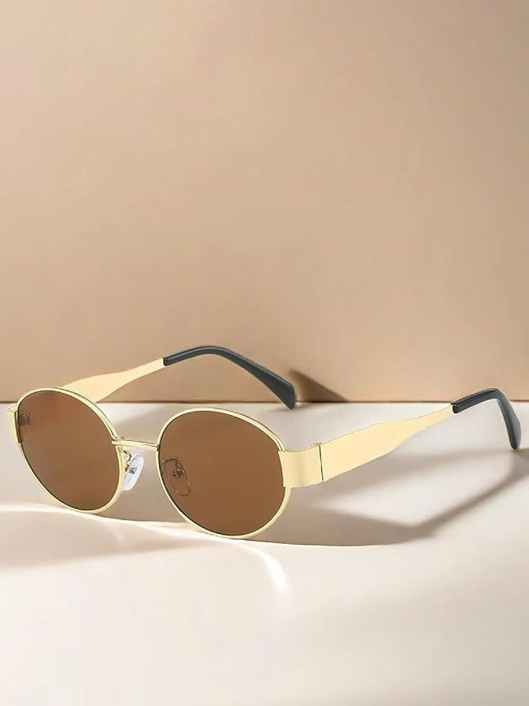 AUGEN Unisex Full Rim Oval Sunglasses with UV Protected Lens VI-SG-216-C4-image-24