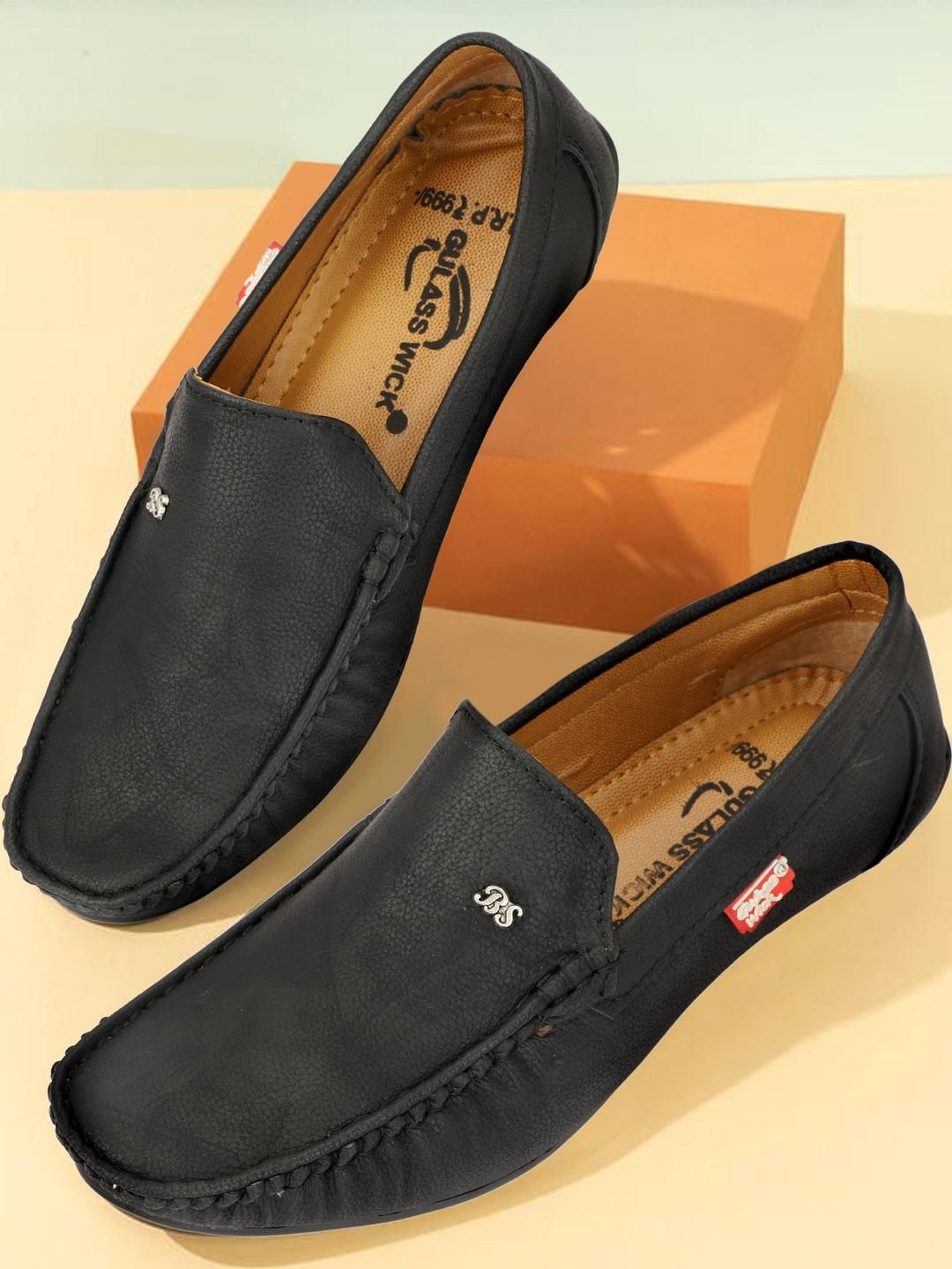 GULASS WICK Men Synthetic Leather Casual Shoes-picture-31