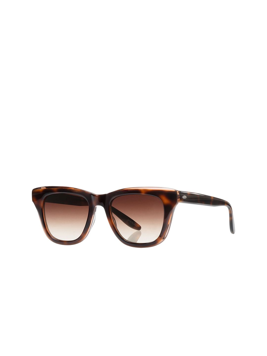 BARTON PERREIRA Unisex Brown UV Protected Wayfarer Sunglass-picture-3