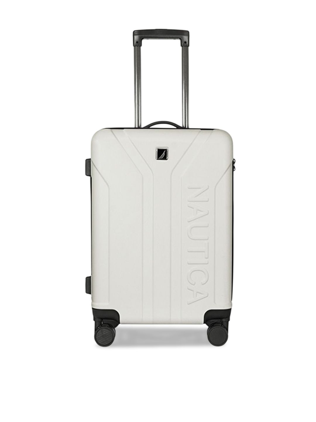 Nautica Hard-Sided 8-Wheel Spinner & Telescopic Handle Cabin Trolley Suitcase-picture-32