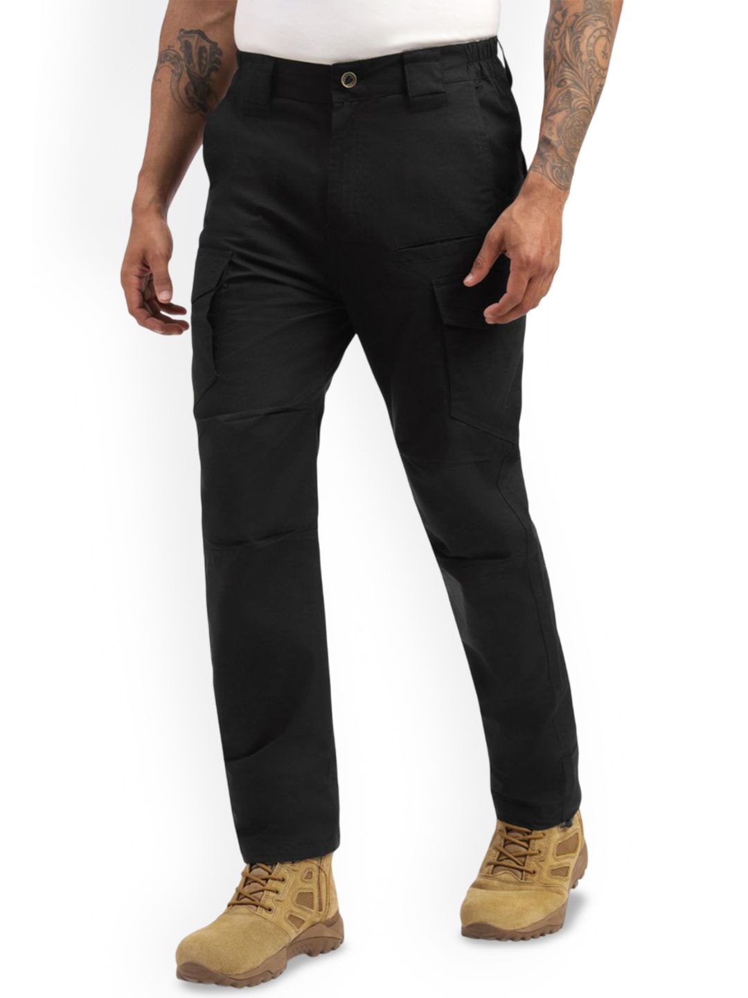 MOUNTMILLER Men Cargos Trousers-picture-25